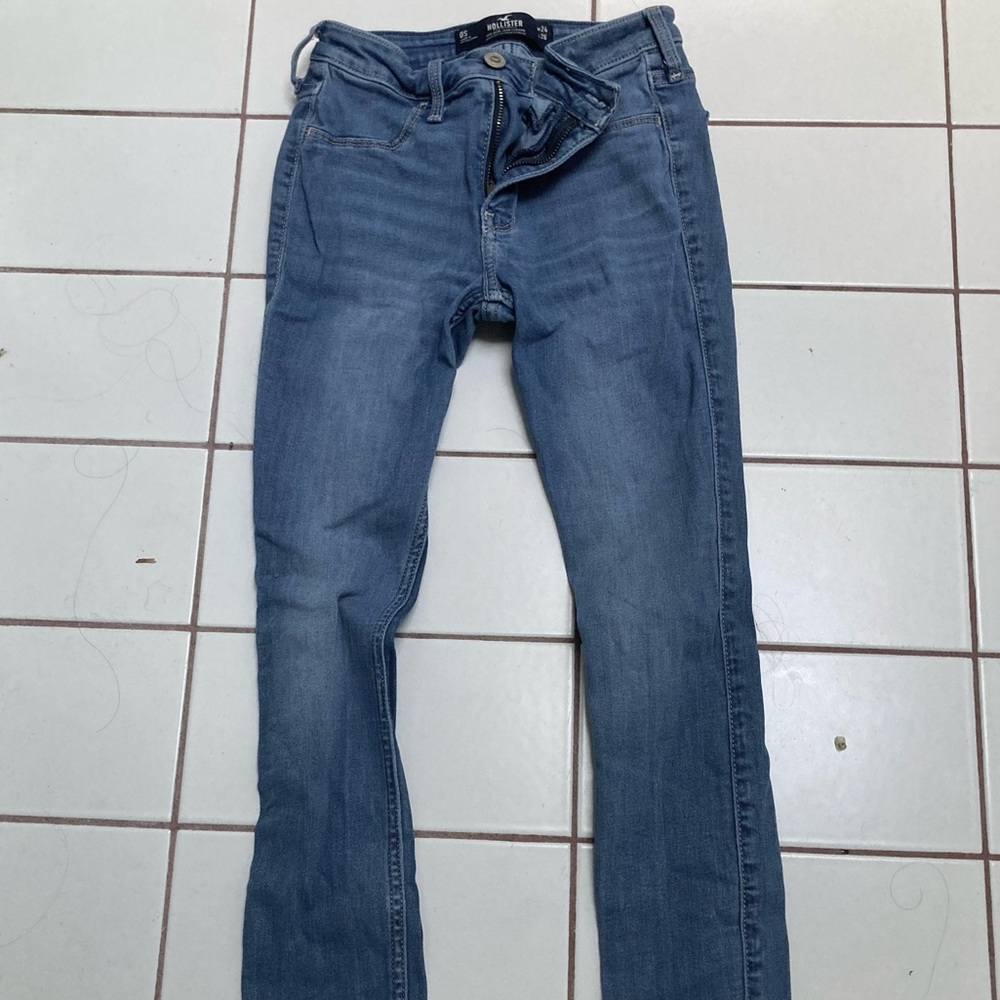 Hollister Mid Rise Jean Leggings Advanced Stretch